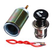 Автомобильный прикуриватель с гнездом, в сборе 12V