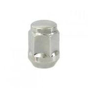 Гайка колёсная М12x1.25x35 цинк конус, ключ 21