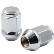 Гайка колёсная М12x1.5x35 хром конус, ключ 19