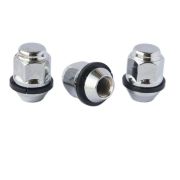 Гайка колёсная М12x1.5x34.5 хром конус, ключ 21