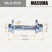 Болт эксцентрик MASUMA комплект MLS605/0229-016-KIT