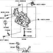 Кольцо уплотнительное 0903, NOK TKK-CO0017-T2/ 9672124020