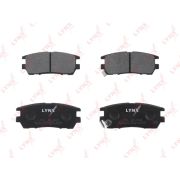 Колодки тормозные LYNXauto BD5502/GP06054/PF3280/E110242/GK0604/CKM36