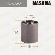 Сайлентблок MASUMA RU-063/TAB-112/T25CR30E/BH21168
