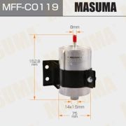 Фильтр топливный MASUMA  MFFC0119/FG137/22400-11202/FS0033  KYRON, ACTYON SPORTS 06-
