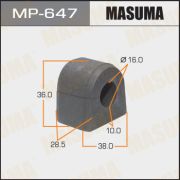 Втулка стабилизатора MASUMA MP-647/NSO-354/SSB-S11R  D16  2шт