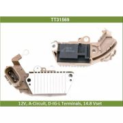 Регулятор напряжения генератора TESLA TECHNICS TT31569/RN6452A/VRH200548A