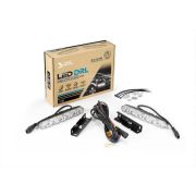 Дневные ходовые огни DRL-6 (6 диодов) белый  ACS-ET270034  16006