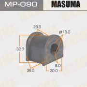 Втулка стабилизатора MASUMA MP-090/T110SV	к-т 2шт