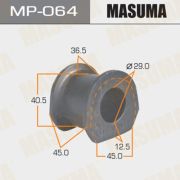 Втулка стабилизатора MASUMA  MP-064/MSB-017 к-т2шт. D29