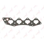 Прокладка впускного коллектора LYNXauto SG0062/HF10581/13146200  B20B