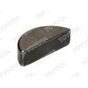 Шпонка коленвала TOYOTA  95161-30622  2C/3C, 2L/3L/5L