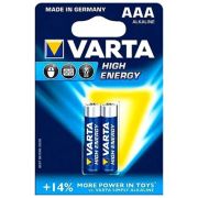 Батарейка VARTA HIGH ENERGY/ Long Life Power AAA (LR3) к-т2шт.