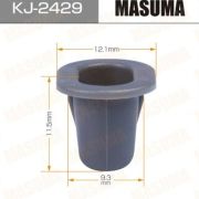 Клипса крепежная MASUMA KJ-2429  пара к ней KJ-2430