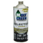 Моторное масло MOLYGREEN SELECTION SP/GF-6A/CF 5W30 (синт) 1л