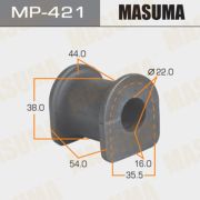 Втулка стабилизатора MASUMA  MP421/NSO-377/MSB-N94F  к-т 2шт.