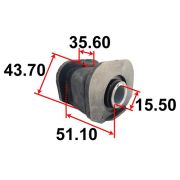 Сайлентблок переднего рычага задний TENACITY AAMTO1034/TO05AL50B/0101440