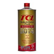 Тормозная жидкость TCL DOT4, 1л