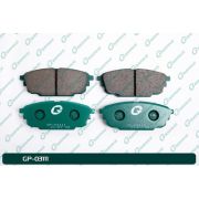 Колодки G-brake GP03111/PN5476/PF5476/D3111