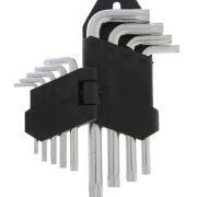 Набор ключей LOM, TORX Tamper, TT10 - TT50, 9 шт.