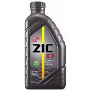 Масло моторное ZIC X7 Diesel 10w40 CI-4/SL (ACEA E7/B3/B4) 1л (синтетика для дизелей)