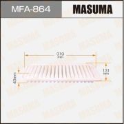 Воздушный фильтр A-741 MASUMA