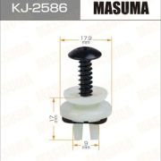 Клипса автомобильная  MASUMA KJ-2586