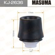 Клипса автомобильная  MASUMA KJ-2636