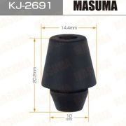 Клипса автомобильная  MASUMA KJ-2691