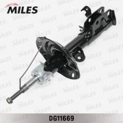 Амортизатор передний левый MILES DG11669/338002/V31206L  GP2  ZE2
