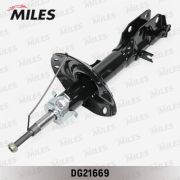 Амортизатор передний правый MILES DG21669/338001/V31206R  GP2    ZE2