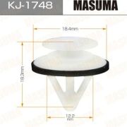 Клипса крепежная MASUMA KJ-1748