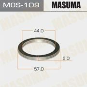 Уплотнительное кольцо под выхлопной коллектор MASUMA MOS-109  44*57