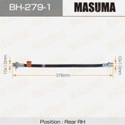 Шланг тормозной задний MASUMA BH2791/31044577/BHT654   SV40, CV40  RH