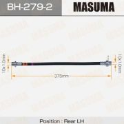Шланг тормозной задний MASUMA BH2792/31044587/BHT655   SV40, CV40  LH