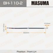 Шланг тормозной передний MASUMA BH1102/30044487/ BHT653     CV/SV4#  LH