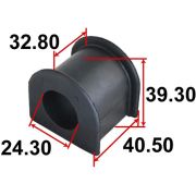 Втулка стабилизатора Tenacity ASBTO1074/TSB729/MP665/BL21048