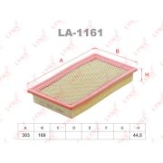Фильтр воздушный LYNXauto LA1161/A17850/A25006/GB95152