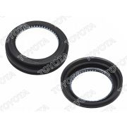 Сальник задней полуоси наружний TOYOTA  90313-62001/MK062NI/T-1336  62*81*7.5*17.5  LC   HDJ101