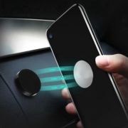 Держатель телефона Cartage, магнитный на клейкой основе, d 3 см,