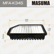 Воздушный фильтр MASUMA  MFAK345/GB-943/BRA0932  LHD KIA/ SOUL 2011-