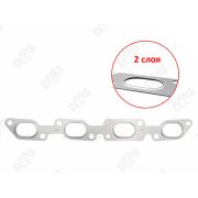 Прокладка выпускного коллектора SSANGYONG 6641420780/13224400  ACTYON 05-/KYRON 05-/REXTON 01- D20DT