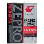 Масло моторное IDEMITSU Zepro Euro Spec 5W40 SP синтетика 4л