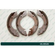 Колодки барабанные G-brake GS05520/FN5520/T-520