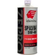 Масло моторное IDEMITSU Zepro Euro Spec 5W40 SP синтетика 1л