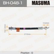 Шланг тормозной MASUMA передний BH048-1/854571  Estima, Lucida CXR,TCR1#,2# OUT