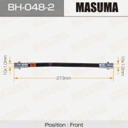 Шланг тормозной MASUMA front/rear  BH048-2/32043357 Estima, Lucida CXR,TCR1#,2# IN, TownAce AZR6#