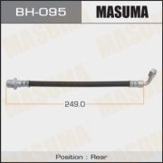 Шланг тормозной MASUMA T- /rear/ BH095  Land Cruiser Prado ##J9# , Land Cruiser ##J10# RH