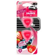 Ароматизатор на дефлектор YAMMY жидкий «Fresh berries»