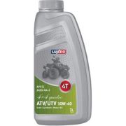 Масло LUXE ATV UTV 4T 10W40 для квадроциклов, полуcинтетика 1л